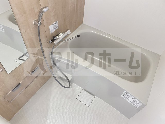 KTIレジデンス八尾の浴室