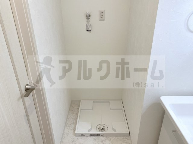 KTIレジデンス八尾の洗面所