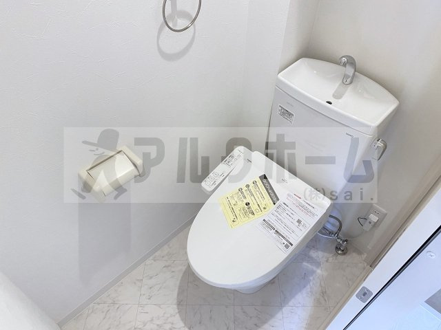 KTIレジデンス八尾のトイレ