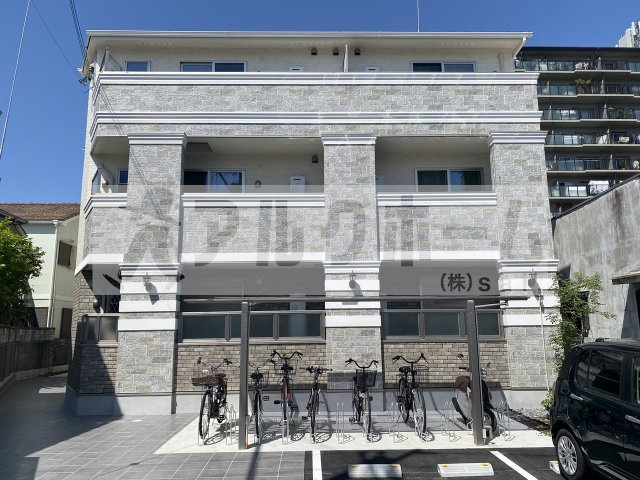 KTIレジデンス八尾の外観