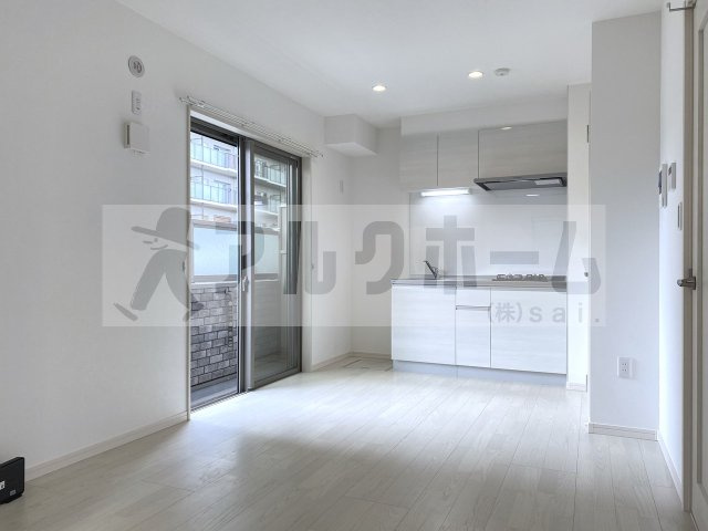 KTIレジデンス八尾の居間・リビング