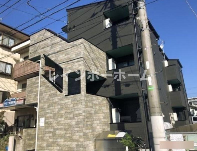 松戸市新松戸４丁目のアパート