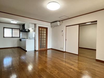 【居間・リビング】 | ハイツ玉川