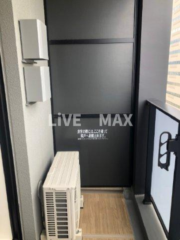 【バルコニー】ザ・パークハビオ木場
