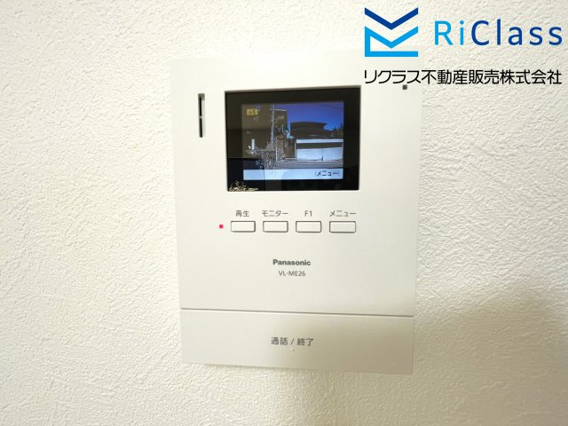 中古戸建　神戸市長田区片山町1丁目7のセキュリティ