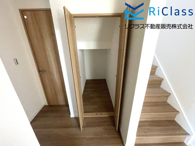 中古戸建　神戸市長田区片山町1丁目7の収納|こまごまとしたものを収納できそうですね