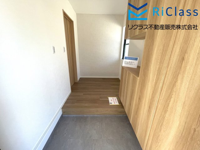 中古戸建　神戸市長田区片山町1丁目7の玄関|毎日通る玄関はこちらです