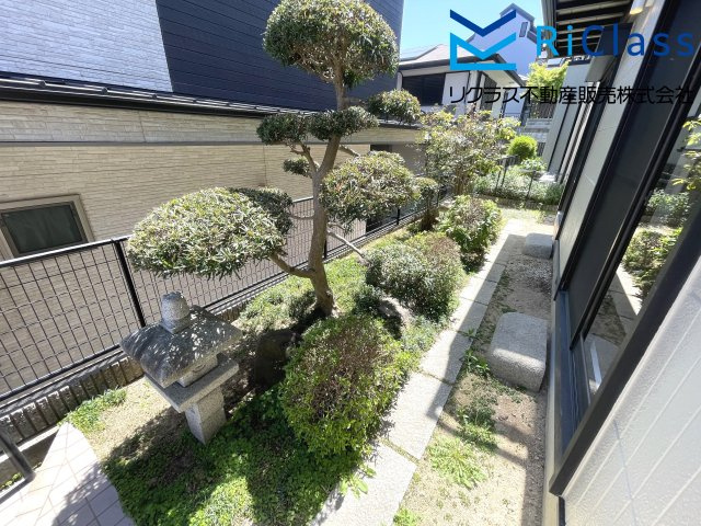 中古戸建　神戸市長田区片山町1丁目7の庭|お庭です