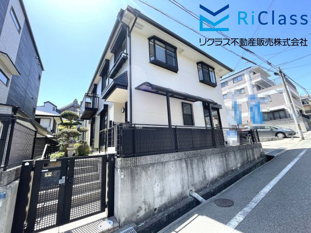 中古戸建　神戸市長田区片山町1丁目7の外観|きれいな外観です