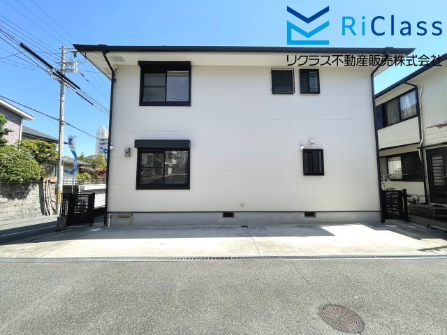 中古戸建　神戸市長田区片山町1丁目7の外観|駐車スペースあります2台分あります
