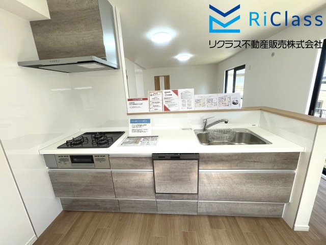 中古戸建　神戸市長田区片山町1丁目7のキッチン|きれいなキッチンです