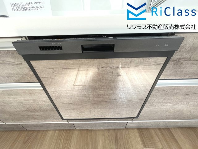 中古戸建　神戸市長田区片山町1丁目7のキッチン|食洗器付きです