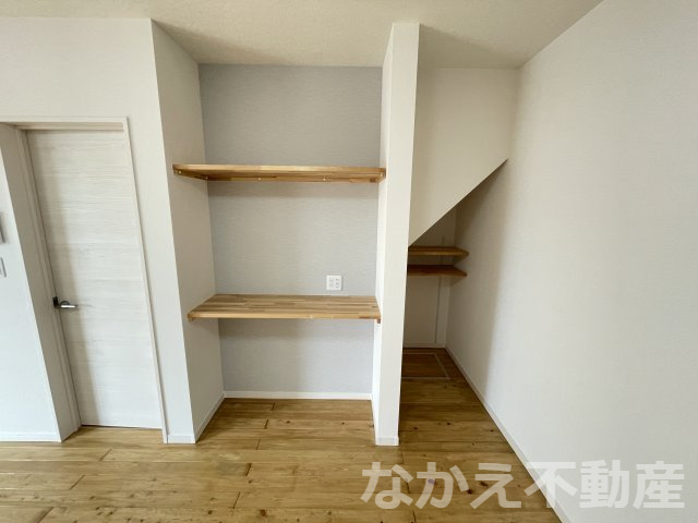 【収納】 | ちょっとした収納スペースも充実しています