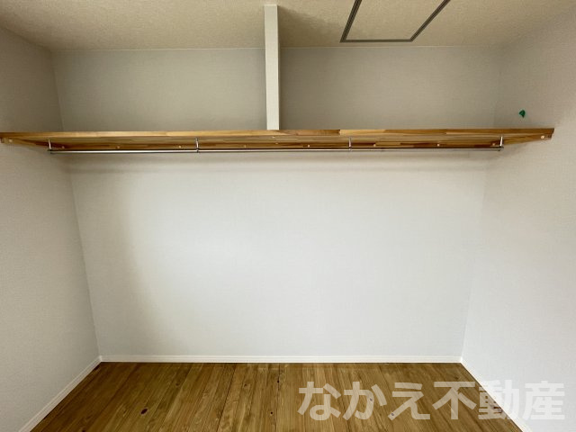 【収納】 | たっぷりとした収納スペースです