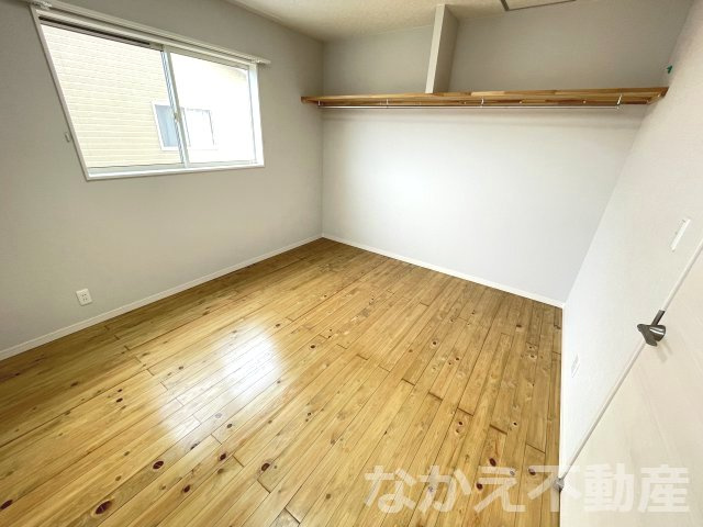【寝室】 | 開放的な寝室です