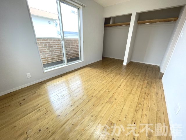 【寝室】 | 使い勝手のいい寝室です