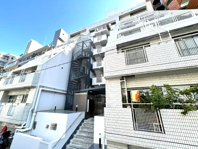 サンヴィラ六甲道パート2の外観|建物外観を気になさる方へ、見た目の良い物件です