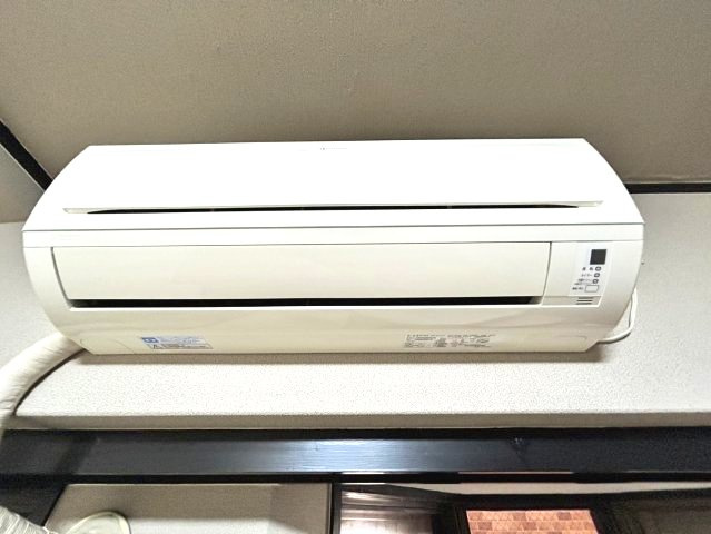 サンヴィラ六甲道パート2の設備|エアコンがついています