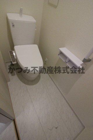 【トイレ】 | リーブルファイン新座大和田1号棟 | １号棟参考写真