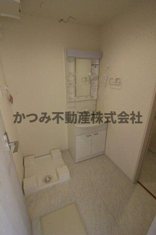 【洗面所】 | リーブルファイン新座大和田1号棟 | １号棟参考写真