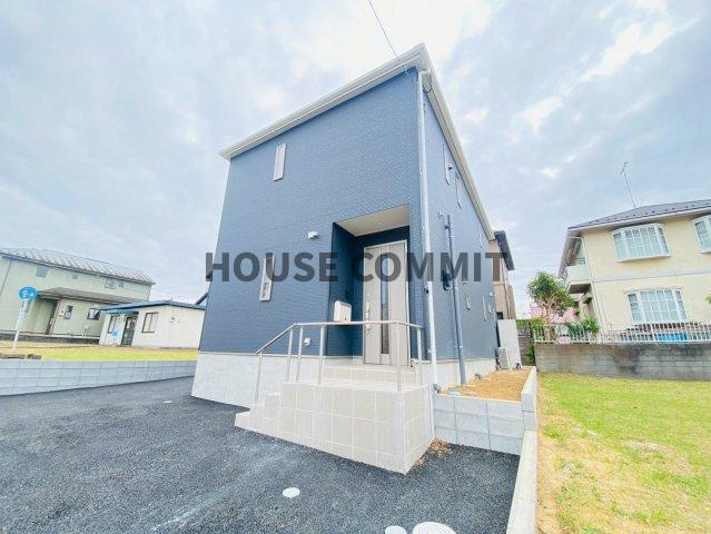 文違第３　新築戸建て　全１棟の外観