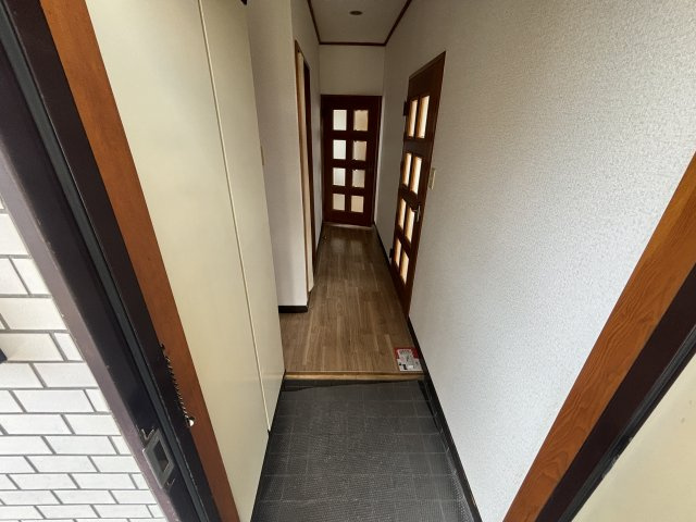 ロックビレッジの玄関|シンプルで使いやすい玄関です