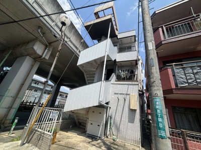 【外観】 | ロックビレッジ | ★二人入居可★追い炊き★B・T別★保証人不要★エアコン★