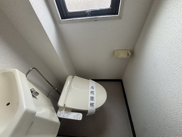 ロックビレッジのトイレ|トイレもきれいです