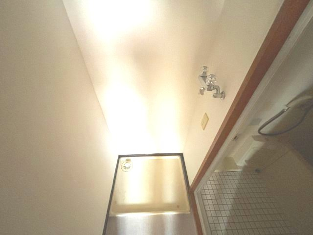 ロックビレッジの設備|洗濯機置き場です