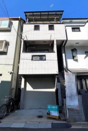 東大阪市上小阪４丁目　中古戸建の外観