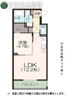 【間取り】 | グランドテラス雅　岡崎駅南　岡崎市若松町