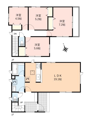 新座市畑中２丁目の中古一戸建