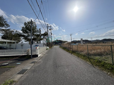 【前面道路含む現地写真】 | 小野