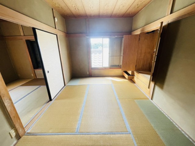 【和室】 | 銚子市長塚町2丁目　倉庫付き中古戸建
