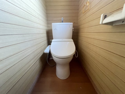 【トイレ】 | 銚子市長塚町2丁目　倉庫付き中古戸建