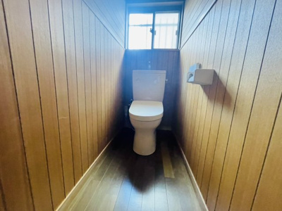 【トイレ】 | 銚子市長塚町2丁目　倉庫付き中古戸建