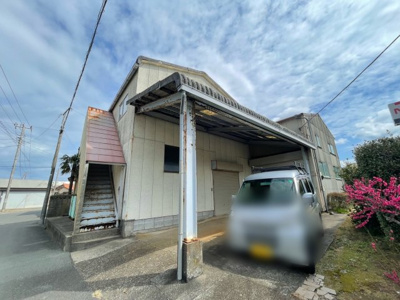 【外観】 | 銚子市長塚町2丁目　倉庫付き中古戸建