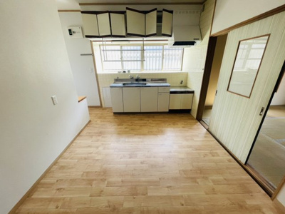 【キッチン】 | 銚子市長塚町2丁目　倉庫付き中古戸建