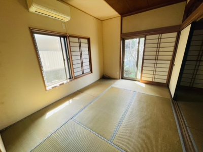 【和室】 | 銚子市長塚町2丁目　倉庫付き中古戸建