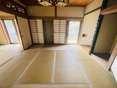 【和室】 | 銚子市長塚町2丁目　倉庫付き中古戸建