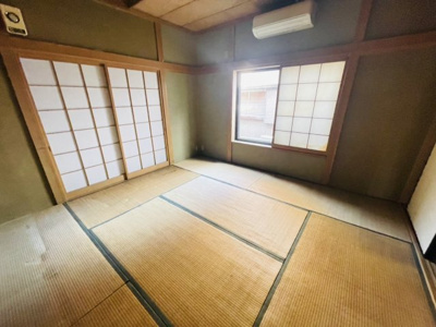 【和室】 | 銚子市長塚町2丁目　倉庫付き中古戸建