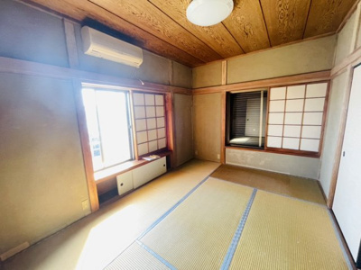 【和室】 | 銚子市長塚町2丁目　倉庫付き中古戸建