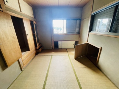 【和室】 | 銚子市長塚町2丁目　倉庫付き中古戸建