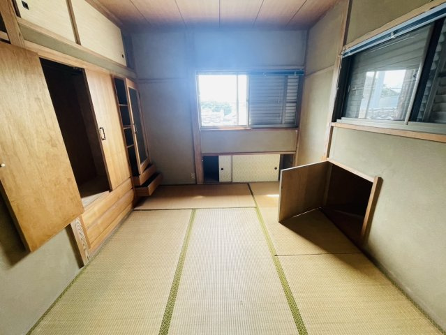 【和室】 | 銚子市長塚町2丁目　倉庫付き中古戸建