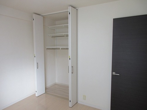 熊本市中央区新町１丁目の賃貸マンションの収納