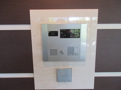 熊本市中央区新町１丁目の賃貸マンションのロビー