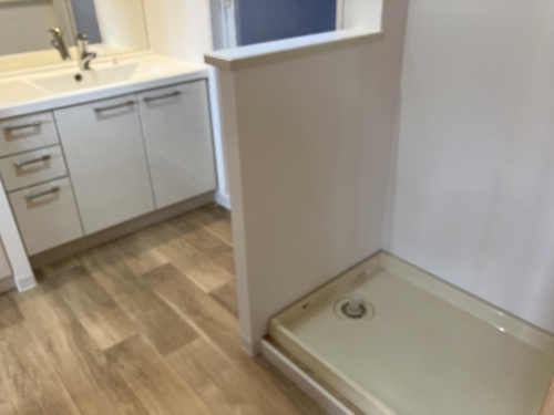 熊本市中央区新町１丁目の賃貸マンションの洗面所