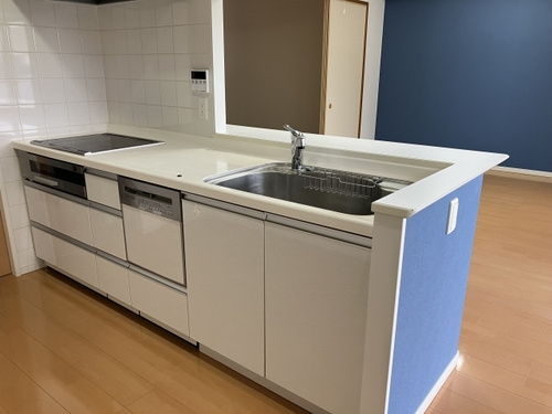 熊本市中央区新町１丁目の賃貸マンションのキッチン