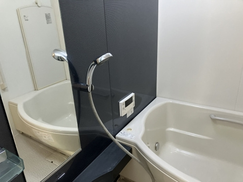 熊本市中央区新町１丁目の賃貸マンションの浴室