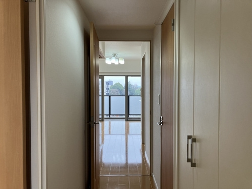 熊本市中央区新町１丁目の賃貸マンションの玄関